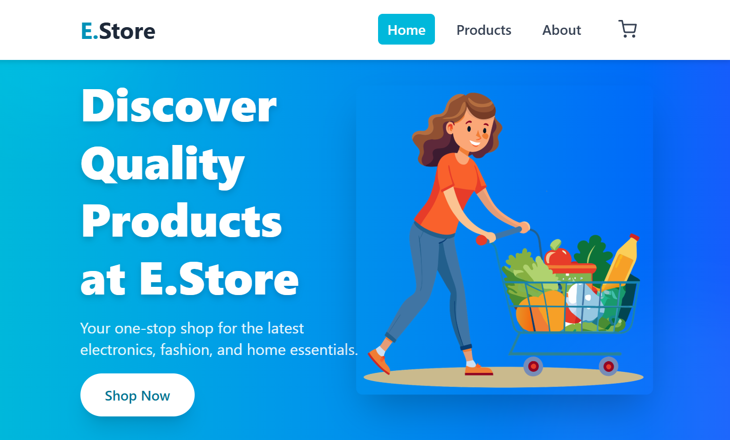 E.Store (Ecommerce)
