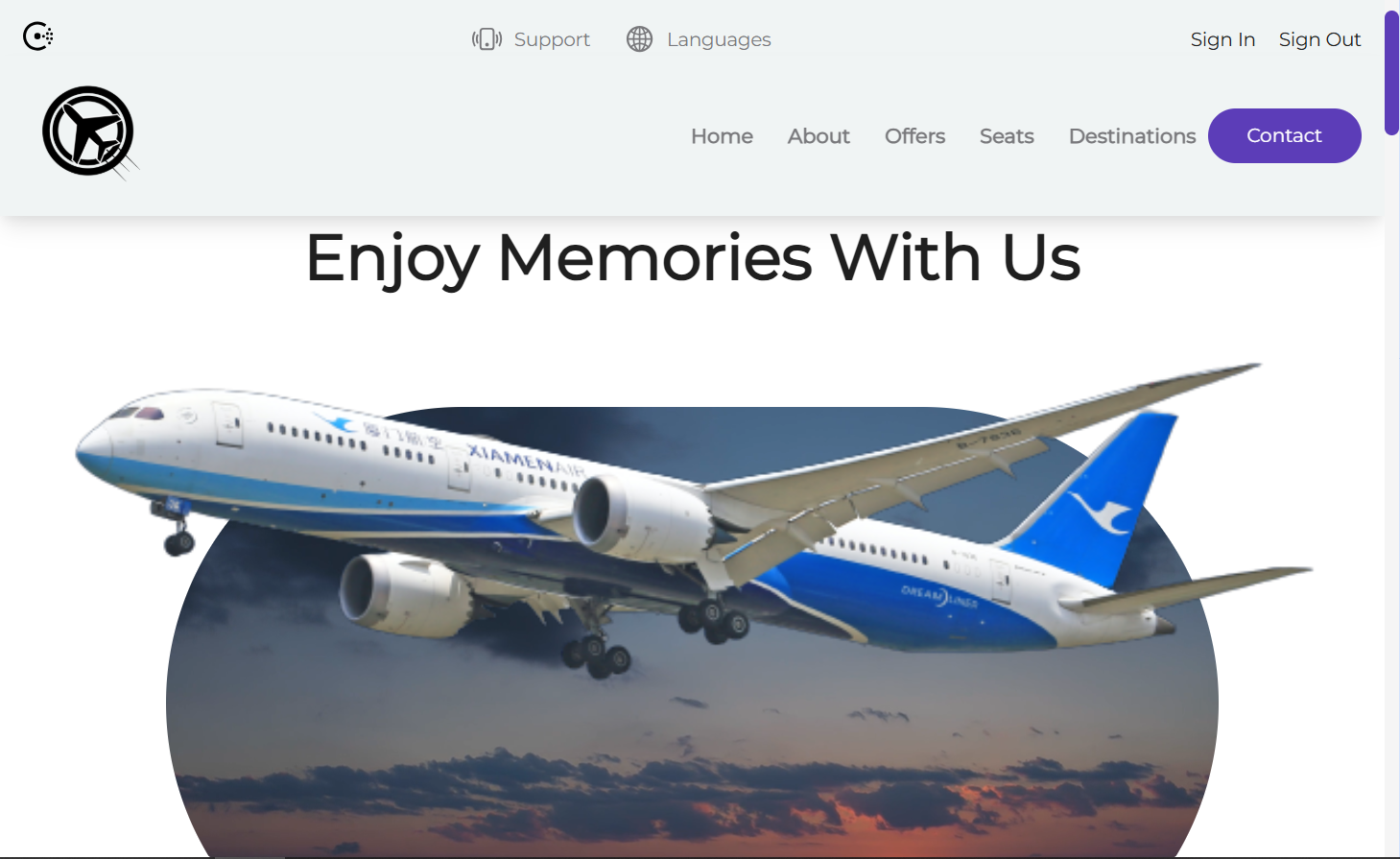 E.Fly (flight booking app)